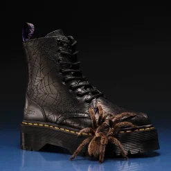 Dr. Martens x Wednesday Jadon Boot - Black