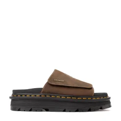 Dr. Martens Zebzag Dunnet Slide Sandal - Dark Brown