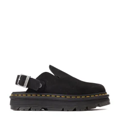 Dr. Martens Zebzag Slingback Platform Mule - Black