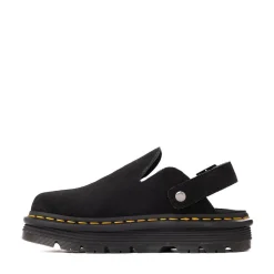 Dr. Martens Zebzag Slingback Platform Mule - Black