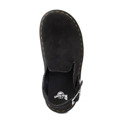 Dr. Martens Zebzag Slingback Platform Mule - Black