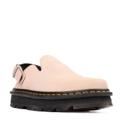 Dr. Martens Zebzag Slingback Platform Mule - Powder Pink