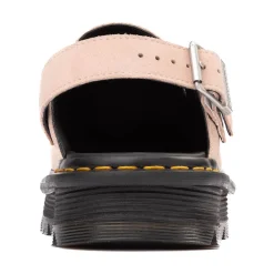 Dr. Martens Zebzag Slingback Platform Mule - Powder Pink