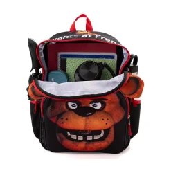 Five Nights at Freddy's Freddy Backpack Set - Black