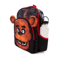 Five Nights at Freddy's Freddy Backpack Set - Black
