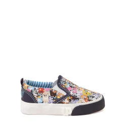 Ground Up Bluey Slip-On Sneaker - Toddler / Little Kid - Blue / Multicolor