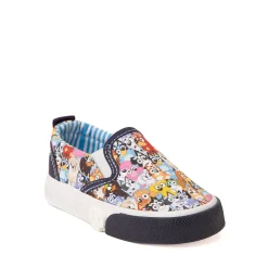 Ground Up Bluey Slip-On Sneaker - Toddler / Little Kid - Blue / Multicolor