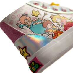 Ground Up Mario Princess Hi Sneaker - Little Kid / Big Kid - Light Pink / Multicolor