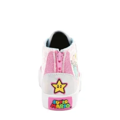 Ground Up Mario Princess Hi Sneaker - Toddler - Light Pink