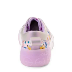 Ground Up Pokémon Low Sneaker - Little Kid / Big Kid - Lavender / Silver