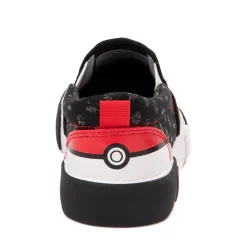 Ground Up Pokémon Slip-On Sneaker - Little Kid / Big Kid - Black / Multicolor