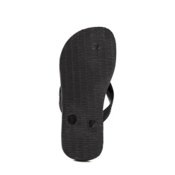 Havaianas Brazil Logo Flip-Flop - Toddler / Little Kid - Black