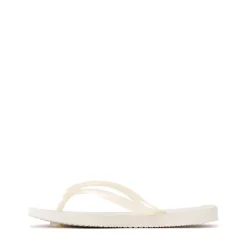 Havaianas Slim Flip-Flop - Toddler / Little Kid - White