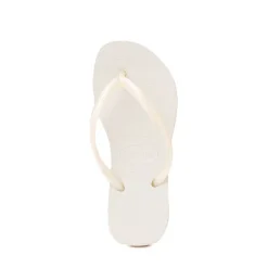 Havaianas Slim Flip-Flop - Toddler / Little Kid - White
