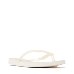 Havaianas Slim Flip-Flop - Toddler / Little Kid - White