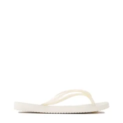 Havaianas Slim Flip-Flop - Toddler / Little Kid - White