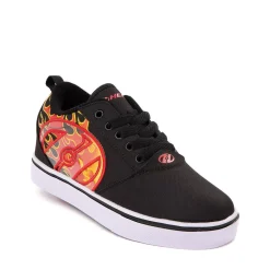 Heelys Pro 20 LG Skate Shoe - Little Kid / Big Kid - Black / Flame