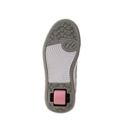 Heelys Voyager Skate Shoe - Little Kid / Big Kid - Gray / Light Pink