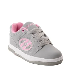 Heelys Voyager Skate Shoe - Little Kid / Big Kid - Gray / Light Pink