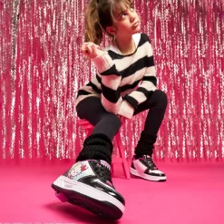 Heelys x Hello Kitty® Kama Skate Shoe - Little Kid / Big Kid - Black / Multicolor