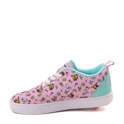 Heelys x Minecraft Pro 20 Skate Shoe - Pink / Aqua