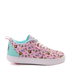 Heelys x Minecraft Pro 20 Skate Shoe - Pink / Aqua