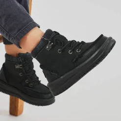 HEYDUDE Bradley Classic Boot - Little Kid / Big Kid - Black