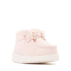 HEYDUDE LILDUDE Cozy Boot - Baby - Pink