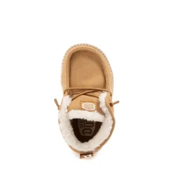 HEYDUDE LILDUDE Cozy Boot - Baby - Tobacco Brown