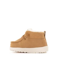 HEYDUDE LILDUDE Cozy Boot - Baby - Tobacco Brown