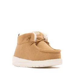 HEYDUDE LILDUDE Cozy Boot - Baby - Tobacco Brown