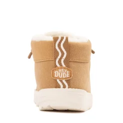 HEYDUDE LILDUDE Cozy Boot - Baby - Tobacco Brown