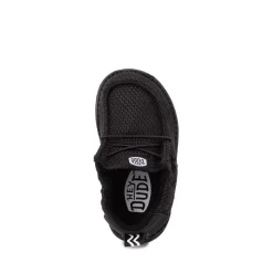 HEYDUDE LILDUDE Slip-On Casual Shoe - Baby - Black Monochrome