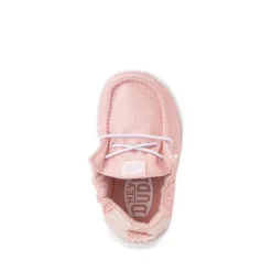 HEYDUDE LILDUDE Slip-On Casual Shoe - Baby - Rose Gold