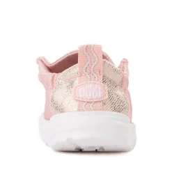HEYDUDE LILDUDE Slip-On Casual Shoe - Baby - Rose Gold