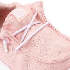 HEYDUDE LILDUDE Slip-On Casual Shoe - Baby - Rose Gold