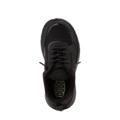 HEYDUDE Sirocco Alta Slip-On Sneaker - Little Kid / Big Kid - Black