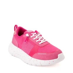 HEYDUDE Sirocco Alta Slip-On Sneaker - Little Kid / Big Kid - Pink / Glitter Shine