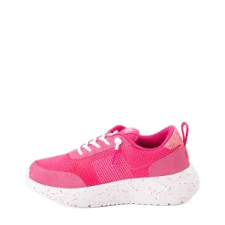 HEYDUDE Sirocco Alta Slip-On Sneaker - Little Kid / Big Kid - Pink / Glitter Shine