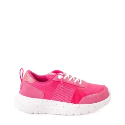 HEYDUDE Sirocco Alta Slip-On Sneaker - Little Kid / Big Kid - Pink / Glitter Shine
