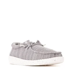 HEYDUDE Wally Casual Shoe - Little Kid / Big Kid - Grey