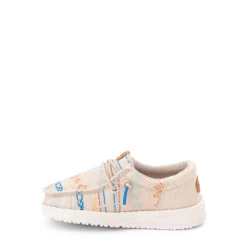 HEYDUDE Wally Casual Shoe - Toddler - Beach Horizon