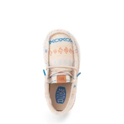 HEYDUDE Wally Casual Shoe - Toddler - Beach Horizon