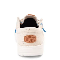 HEYDUDE Wally Casual Shoe - Toddler - Beach Horizon