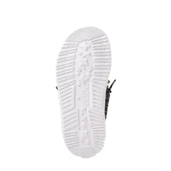 HEYDUDE Wally Casual Shoe - Toddler - Black / White
