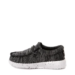 HEYDUDE Wally Casual Shoe - Toddler - Black / White