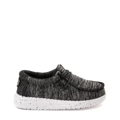 HEYDUDE Wally Casual Shoe - Toddler - Black / White