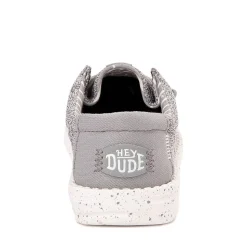 HEYDUDE Wally Casual Shoe - Toddler - Grey