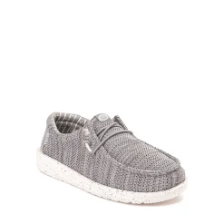 HEYDUDE Wally Casual Shoe - Toddler - Grey