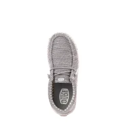 HEYDUDE Wally Casual Shoe - Toddler - Grey